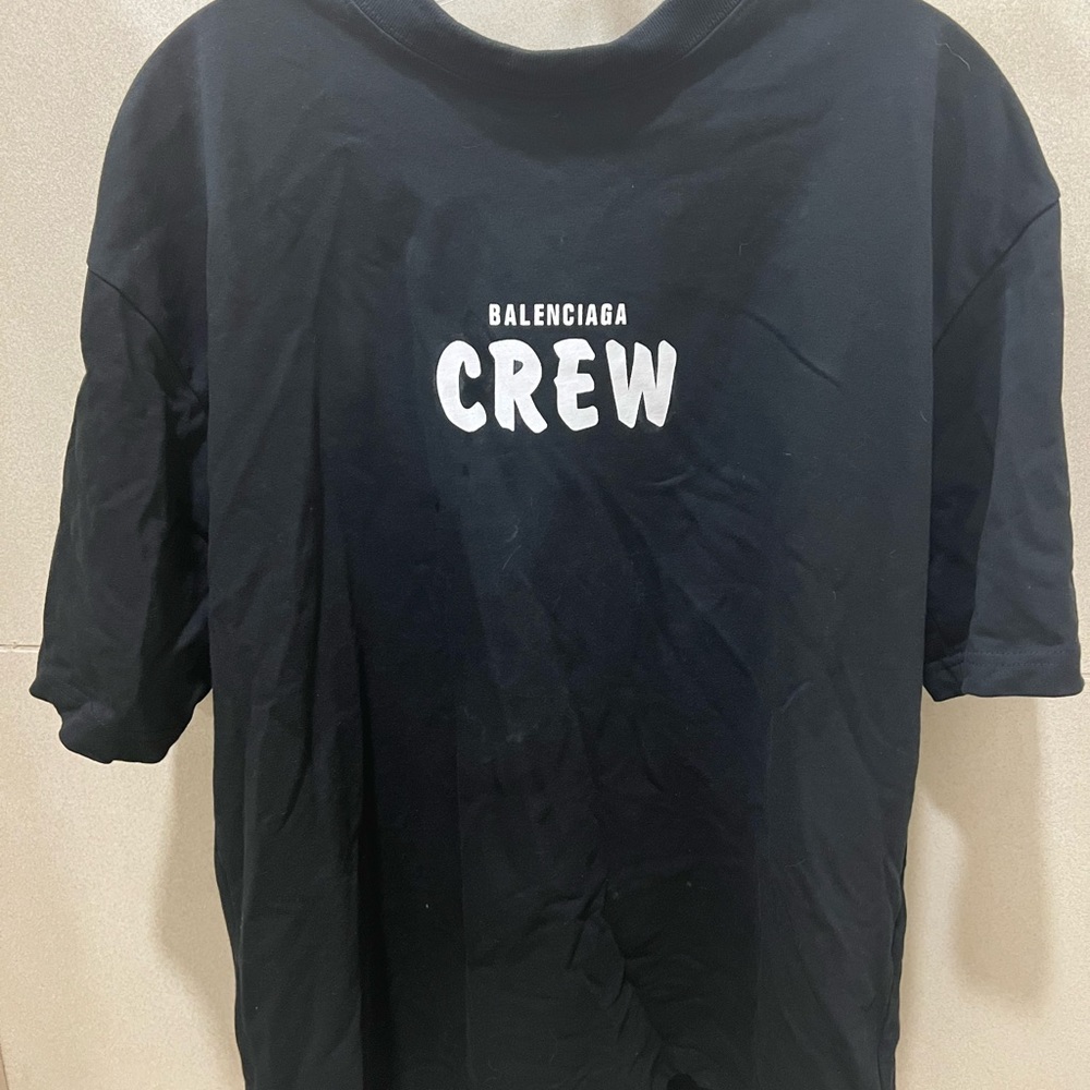 Balenciaga S/S2020 Crew tshirt
